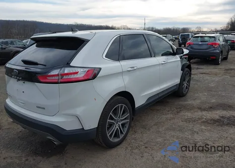 2021 Ford Edge Titanium from USA, damaged, VIN 2FMPK3K94MBA11976